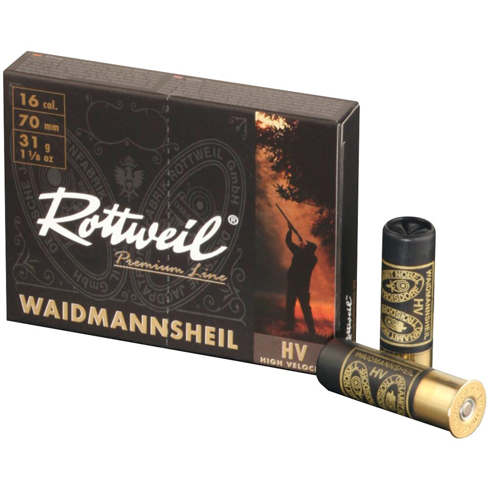 16/70, Waidmannsheil Plastique (31gr-4mm)