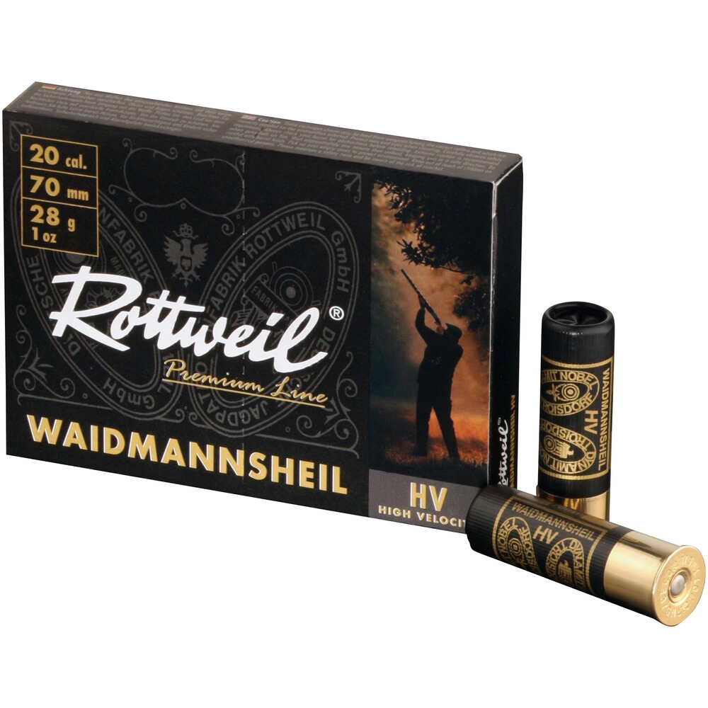 20/70, Waidmannsheil High Velocity Plastique (28gr-3mm)