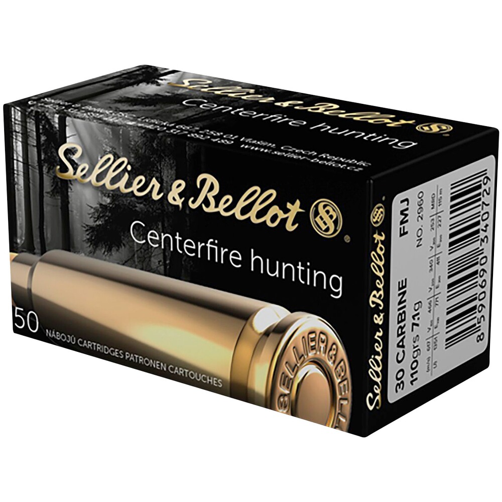 .30 Carbine, Blindée (7,1gr)