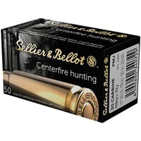 .30 Carbine, Blindée (7,1gr), Sellier & Bellot