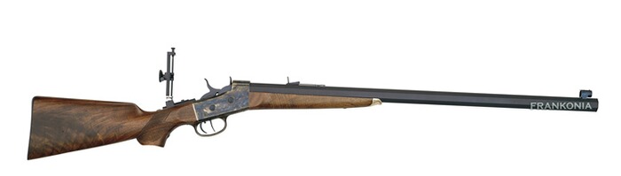 Fusil Rolling Block John Bodine 34'', Davide Pedersoli