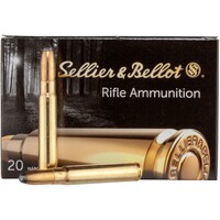 9,3x62, Demi-blindée (18,5gr), Sellier & Bellot