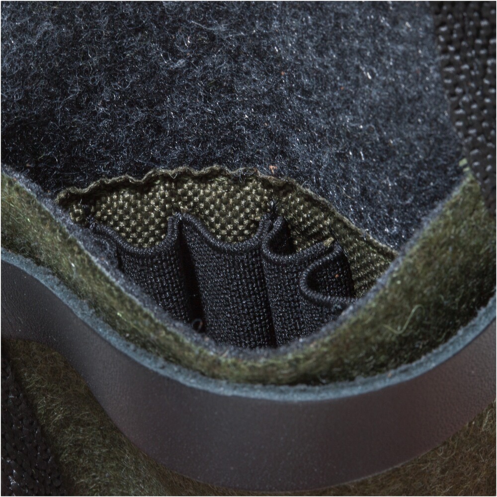 Etui pour cartouches en loden, Parforce
