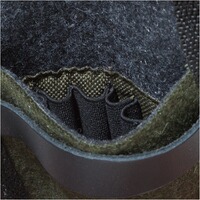 Etui pour cartouches en loden, Parforce
