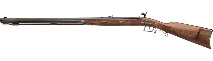 Fusil à poudre noire Tryon platine jaspée, Davide Pedersoli