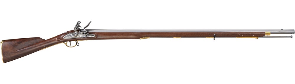 Fusil à poudre noire Brown Bess