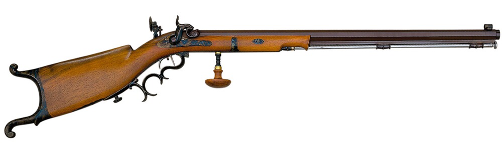 Fusil de tir Suisse Bristlen A Morges cal.44