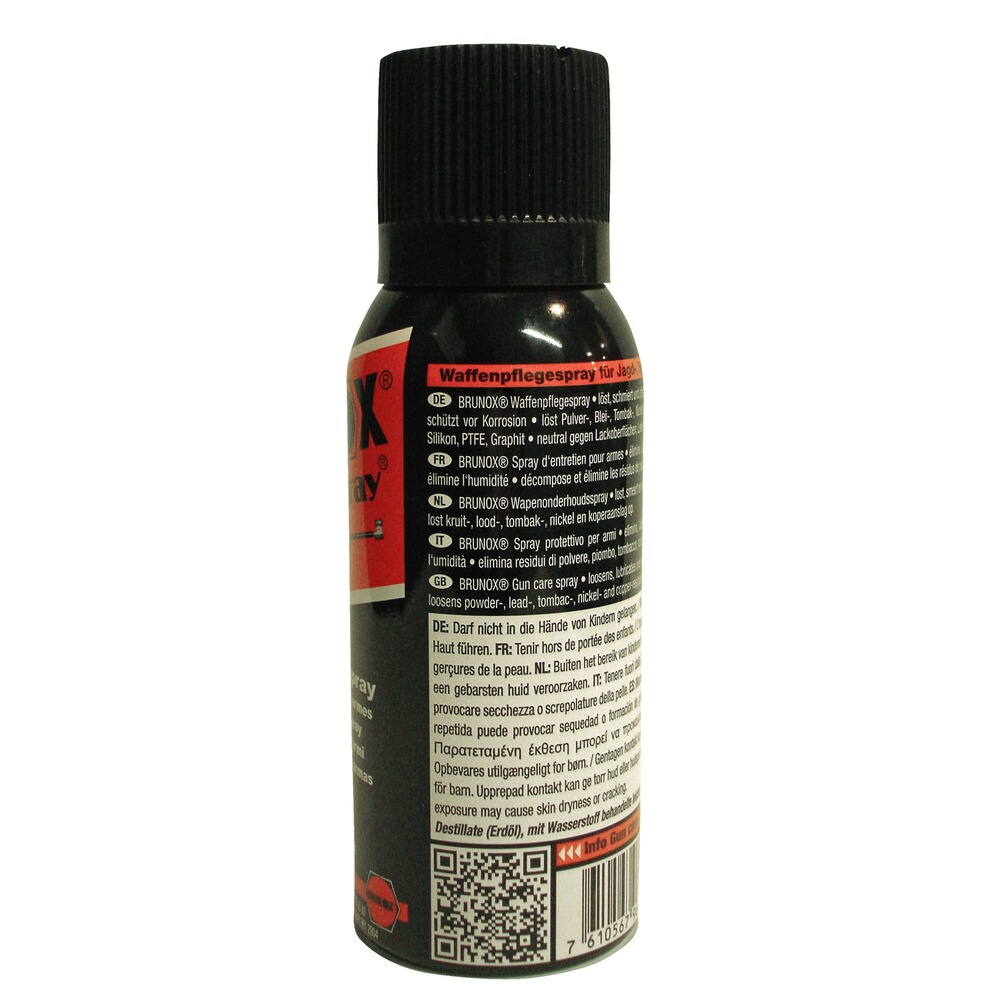 Spray d’entretien, BRUNOX