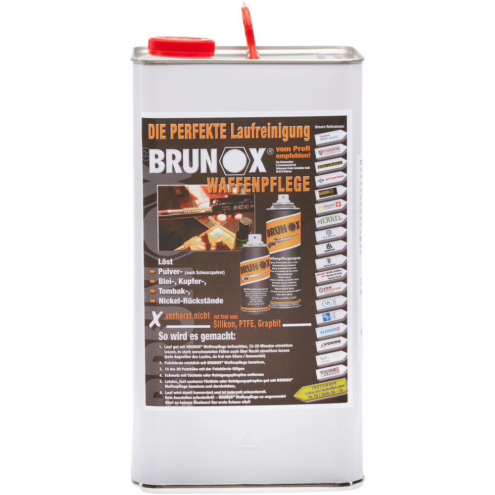 Bidon d’huile Brunox (5 Litres)