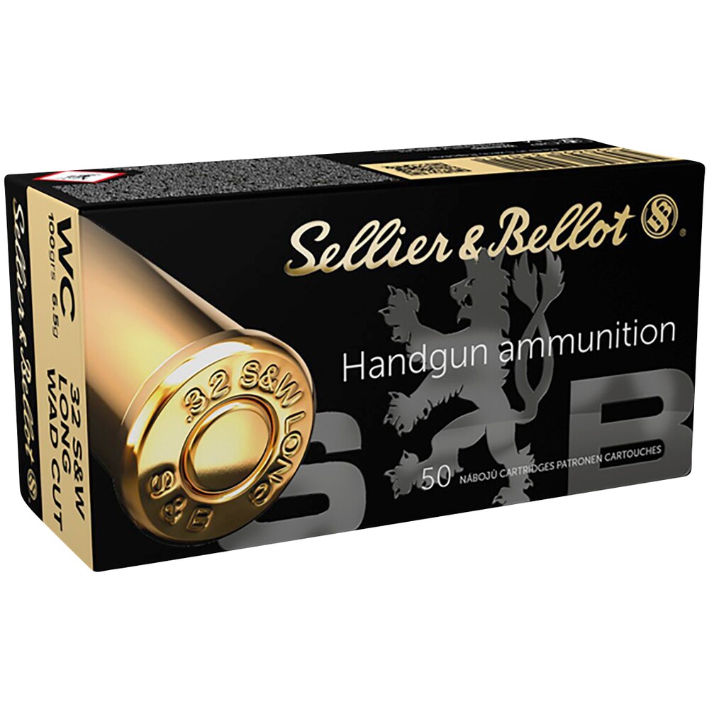 .32 S&W long Wadcutter 6,50g/100grs.