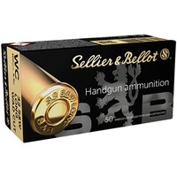 .32 S&W long Wadcutter 6,50g/100grs., Sellier & Bellot