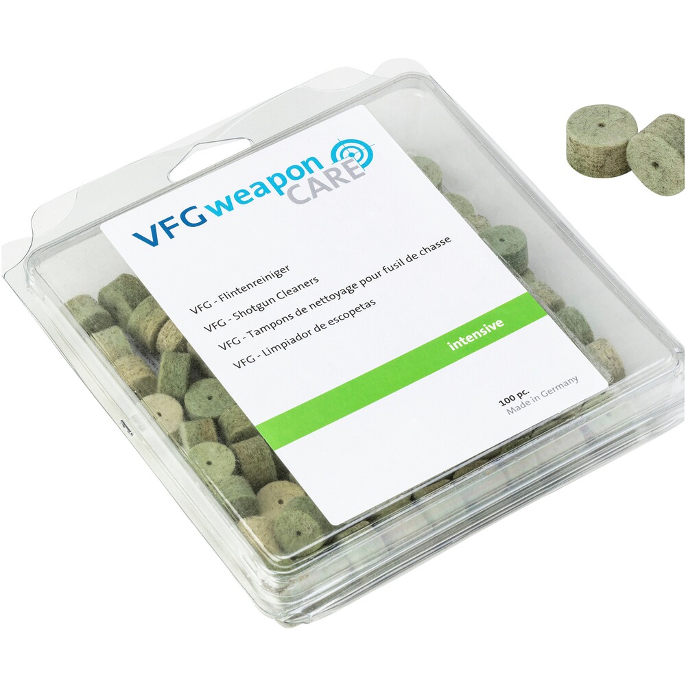 Tampons de nettoyage INTENSIVE fusils (grand format)