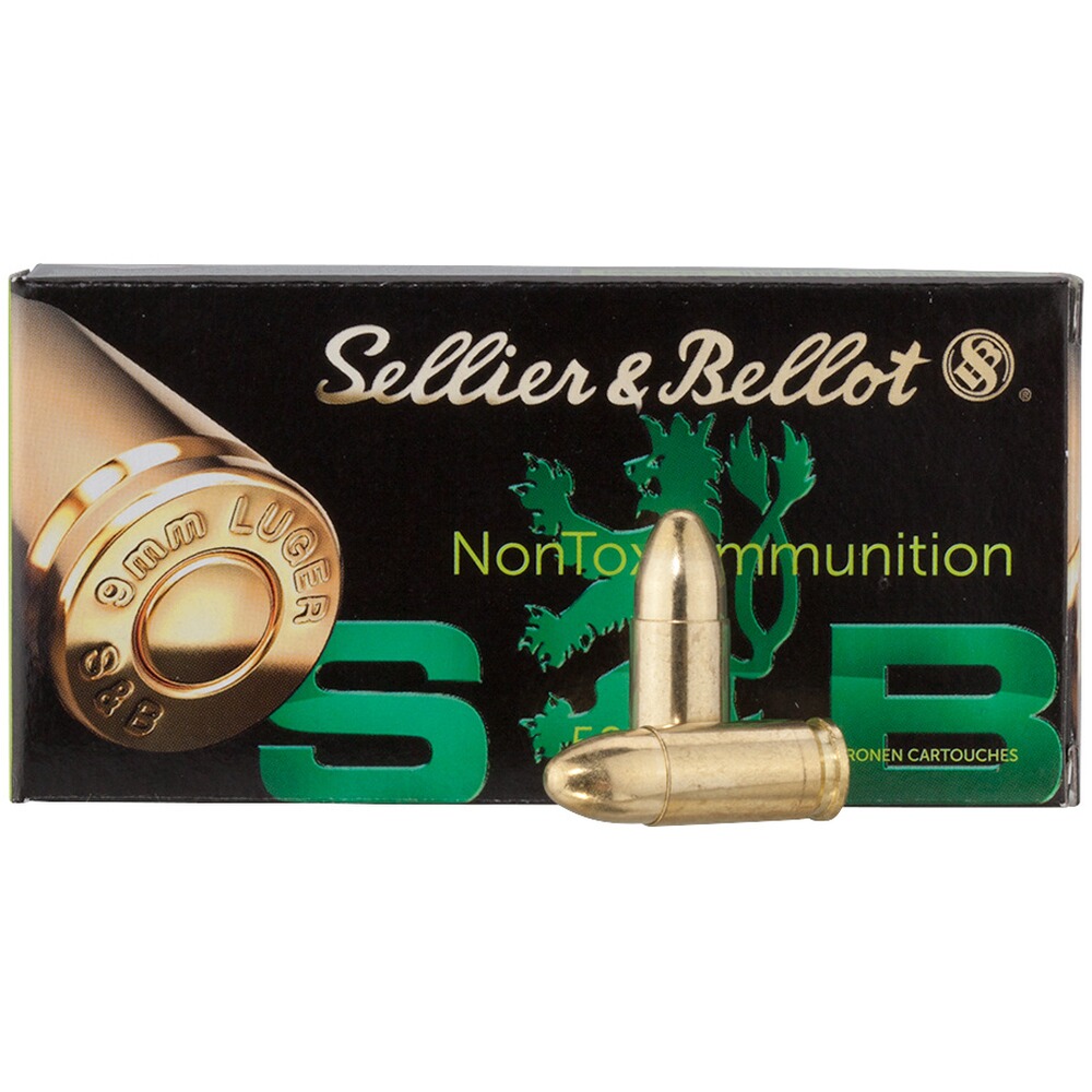 .9mm Luger, TFMJ-NT (8gr), Sellier & Bellot
