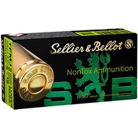 .9mm Luger, TFMJ-NT (8gr), Sellier & Bellot