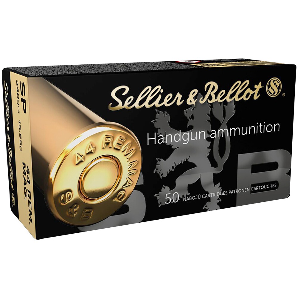 .44 Rem. Mag., Demi-blindée (15,5gr)