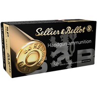 .44 Rem. Mag., Demi-blindée (15,5gr), Sellier & Bellot