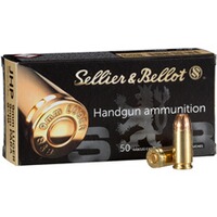 .9mm Luger, JHP (7,4gr), Sellier & Bellot