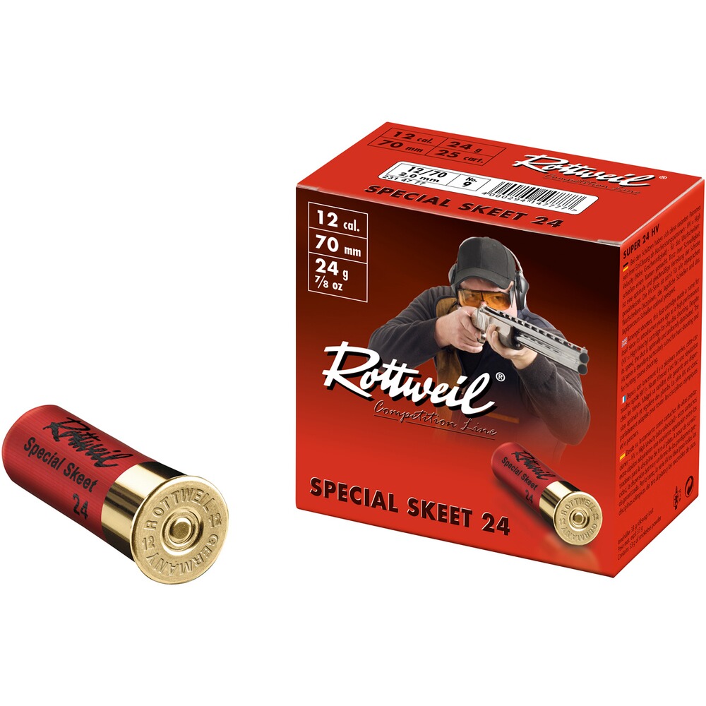 12/70, Special Skeet (24gr-2mm)