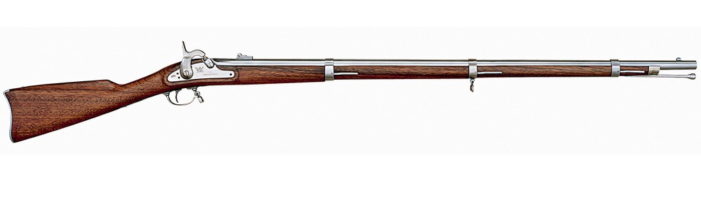 Fusil à poudre noire Springfield 1861 US Percussion Rifle