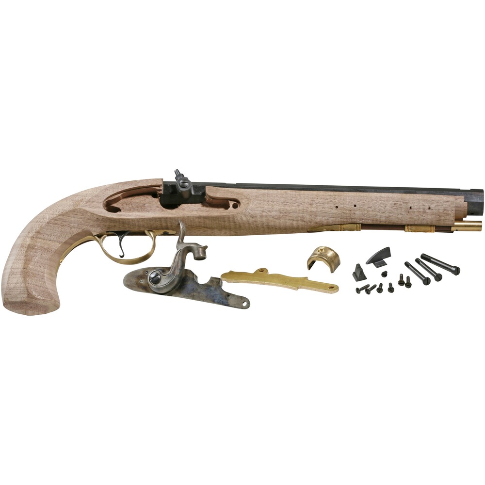 Pistolet Kentucky à Percussion en Kit