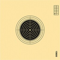 Cibles carabine 50m, 34 x 34