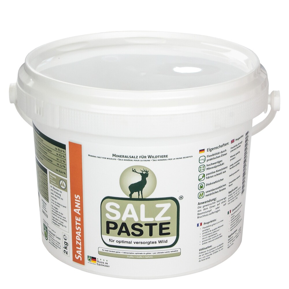 Pâte de sel arôme anis 2kg