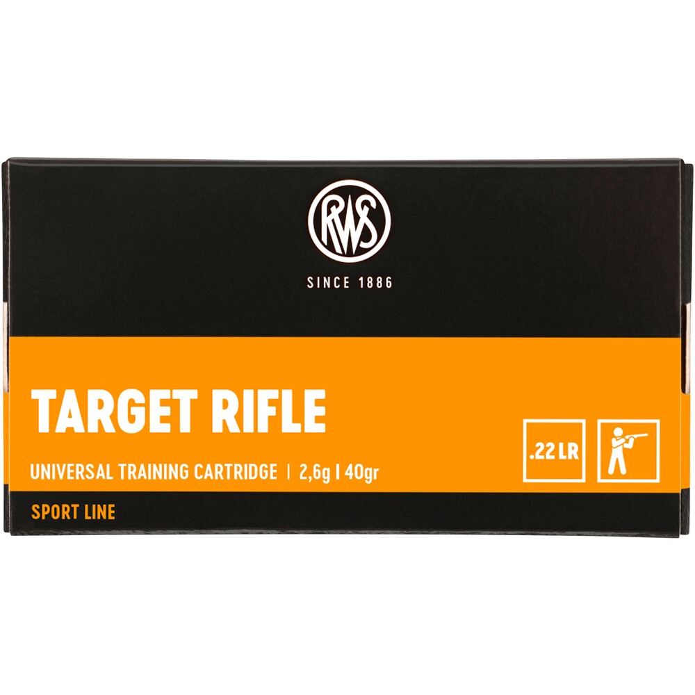 .22 lr. Standard/Target Rifle