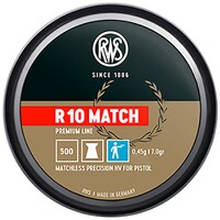 .4,49mm, Diabolos R10, 0.45g pour pistolet, RWS