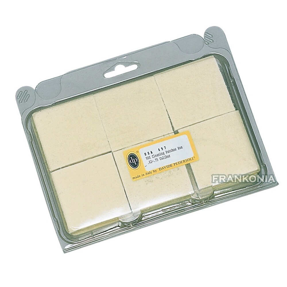 Patches de nettoyage 4x4cm