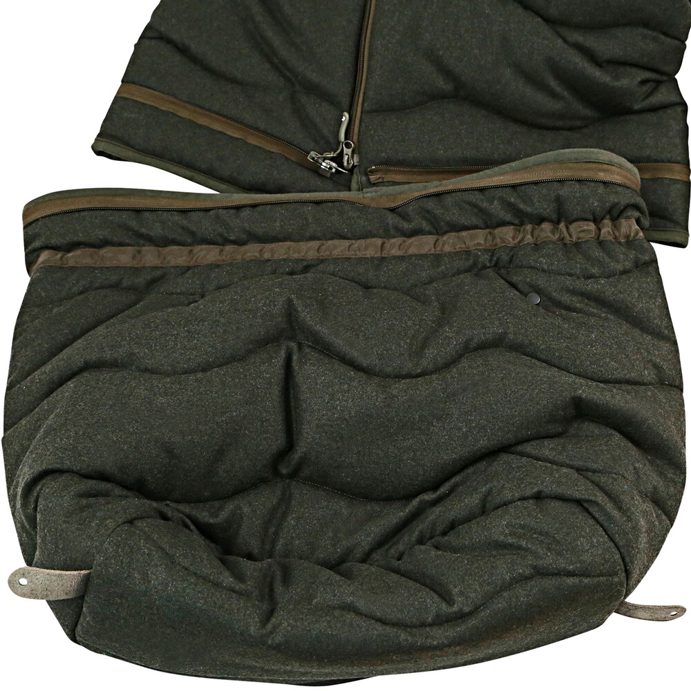 Manteau d´affût  avec partie amovible pour les pieds, Carinthia