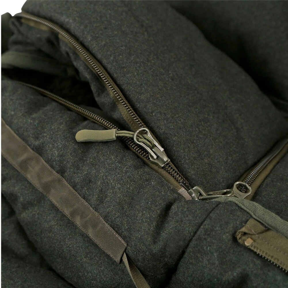 Manteau d´affût  avec partie amovible pour les pieds, Carinthia