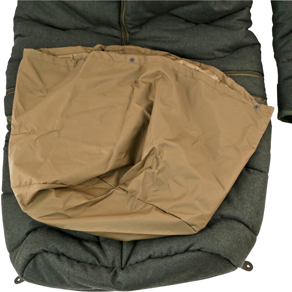 Manteau d´affût  avec partie amovible pour les pieds, Carinthia