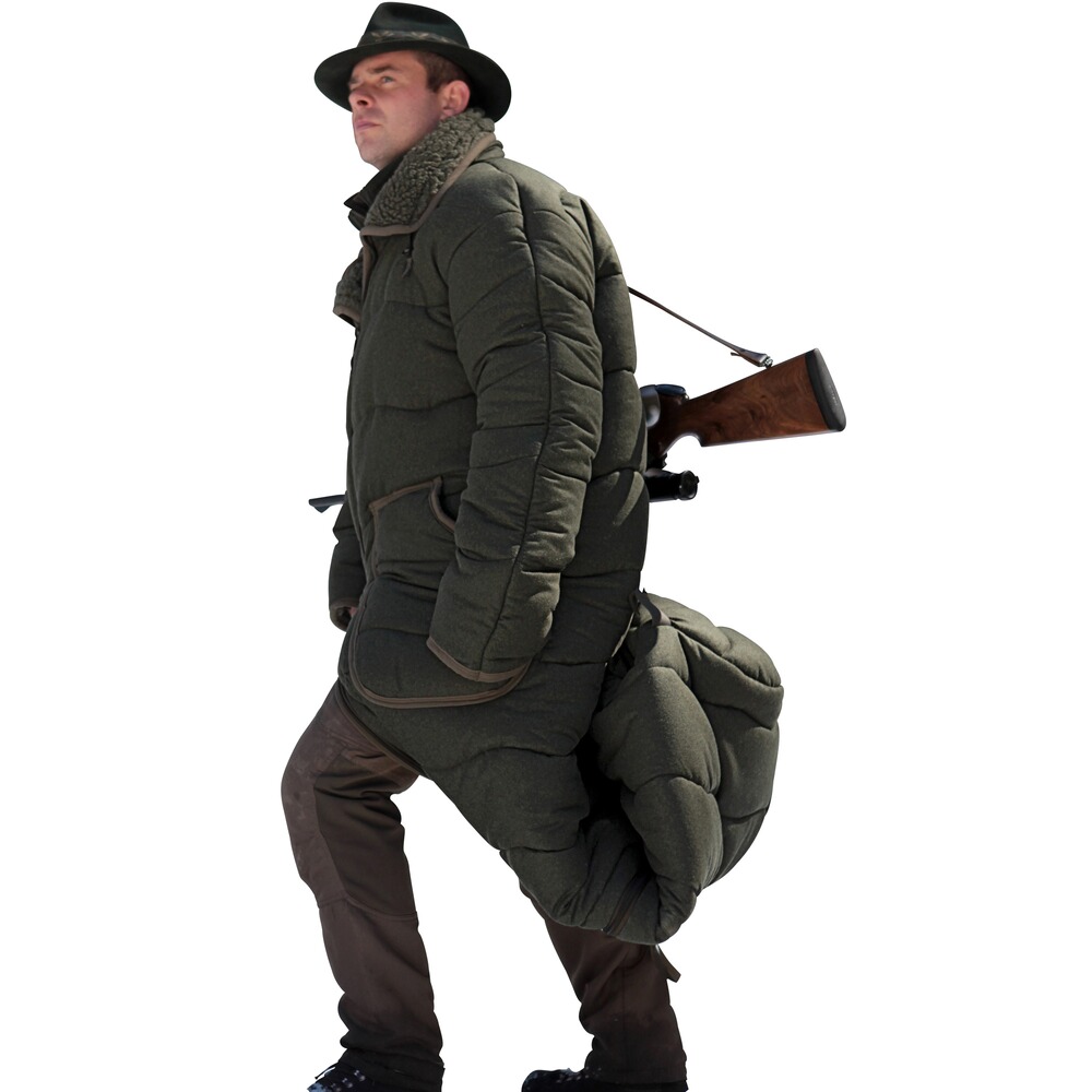 Manteau d´affût  avec partie amovible pour les pieds, Carinthia