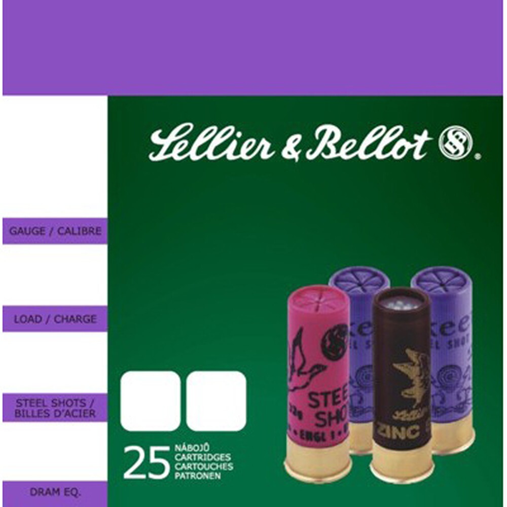 12/70, Chasse Steel (32gr-3,3mm), Sellier & Bellot
