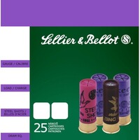 12/70, Chasse Steel (32gr-3,3mm), Sellier & Bellot