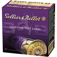 12/70, Chasse Steel (32gr-3,8mm), Sellier & Bellot