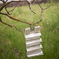 Bandes d'aluminium avec dépôt d'odeur, Hagopur