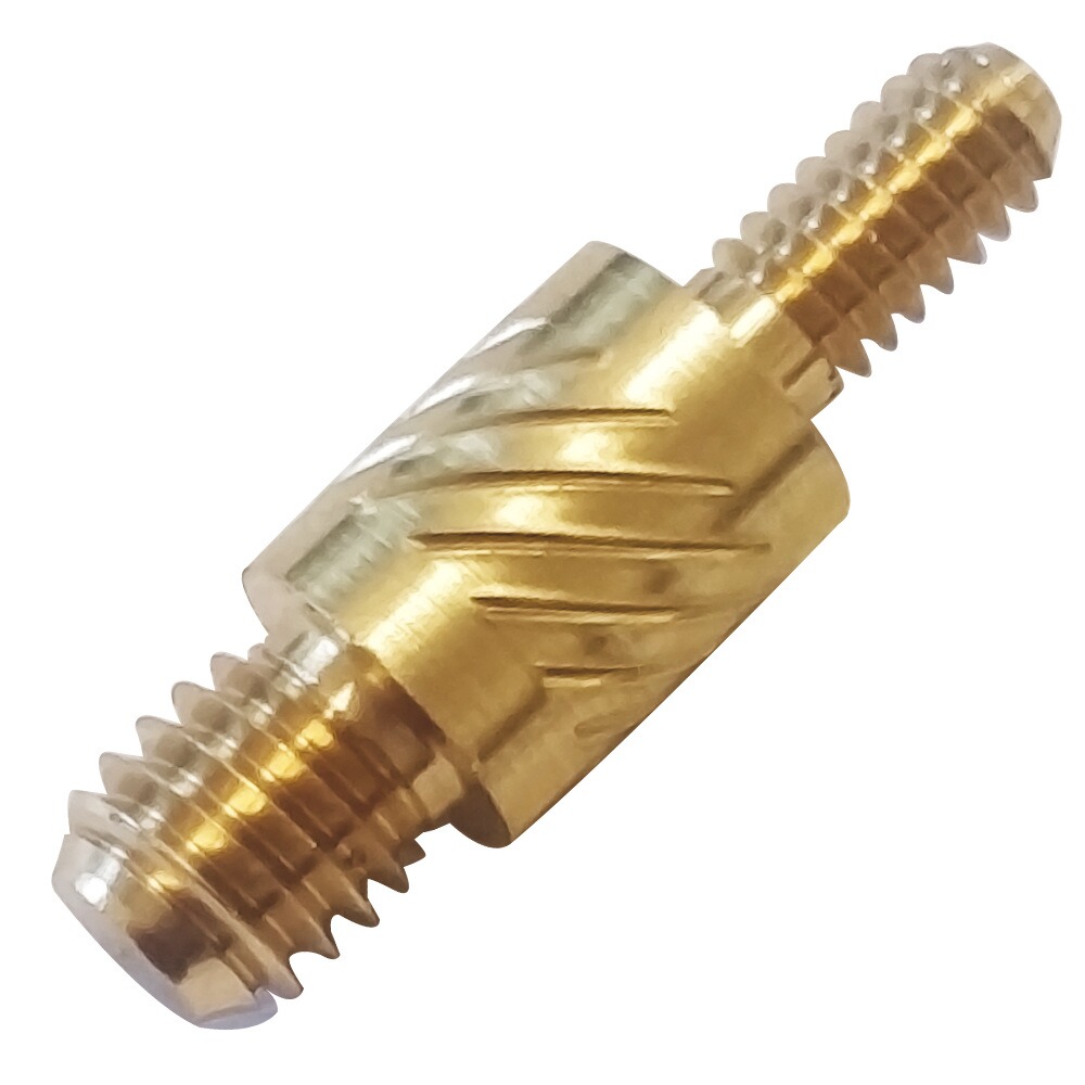 Adaptateur avec filetage extérieur M5/1-8" mâle