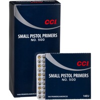 Amorces CCI-500, Small Pistol, CCI