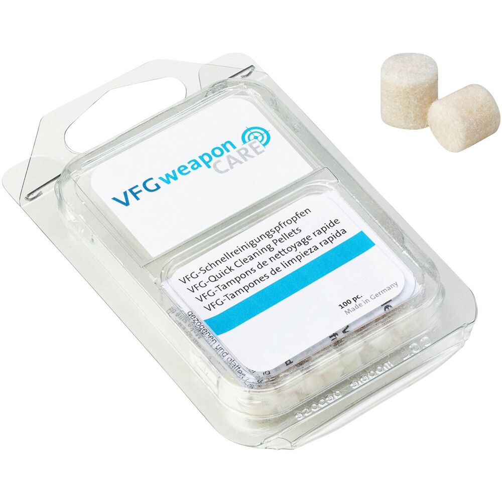 Tampons de nettoyage COMFORT 4,5/.177 (petit format)