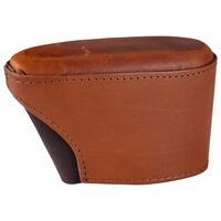 Plaque de couche amovible en cuir, Parforce