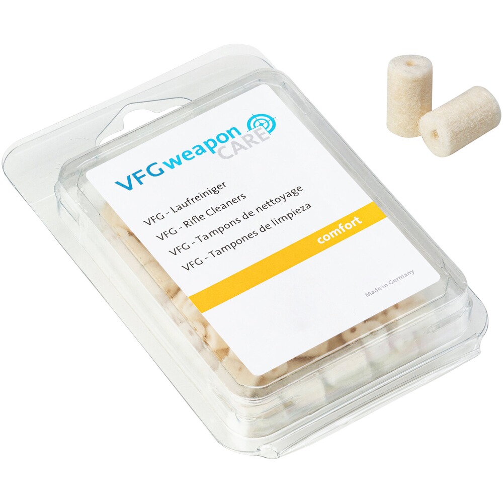 Tampons de nettoyage COMFORT 4-4,5 mm (petit format)