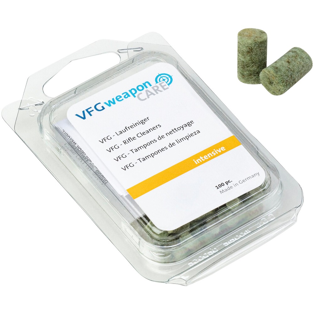 Tampons de nettoyage INTENSIVE 4-4,5 mm (petit format)