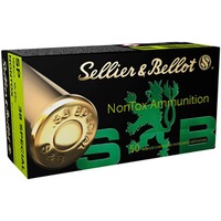 .38 Spec., Demi-blindée NT (10,2gr), Sellier & Bellot