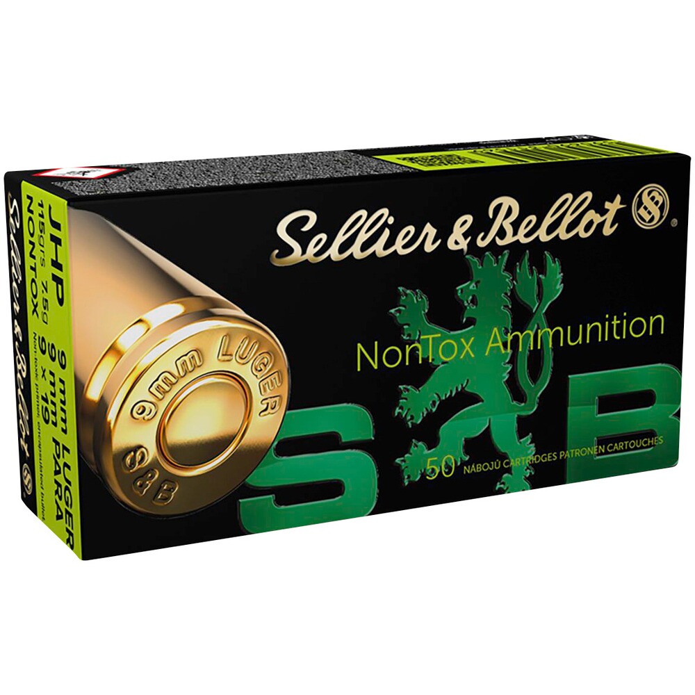 .9mm Luger, JHP NT (7,4gr)