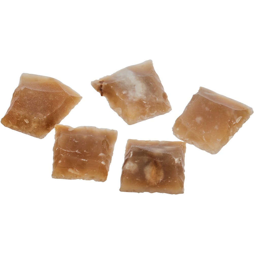 5 silex pour poudre noire 19,05mm