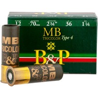 12/70, Tricolor (36gr-3,5mm), Baschieri & Pellagri