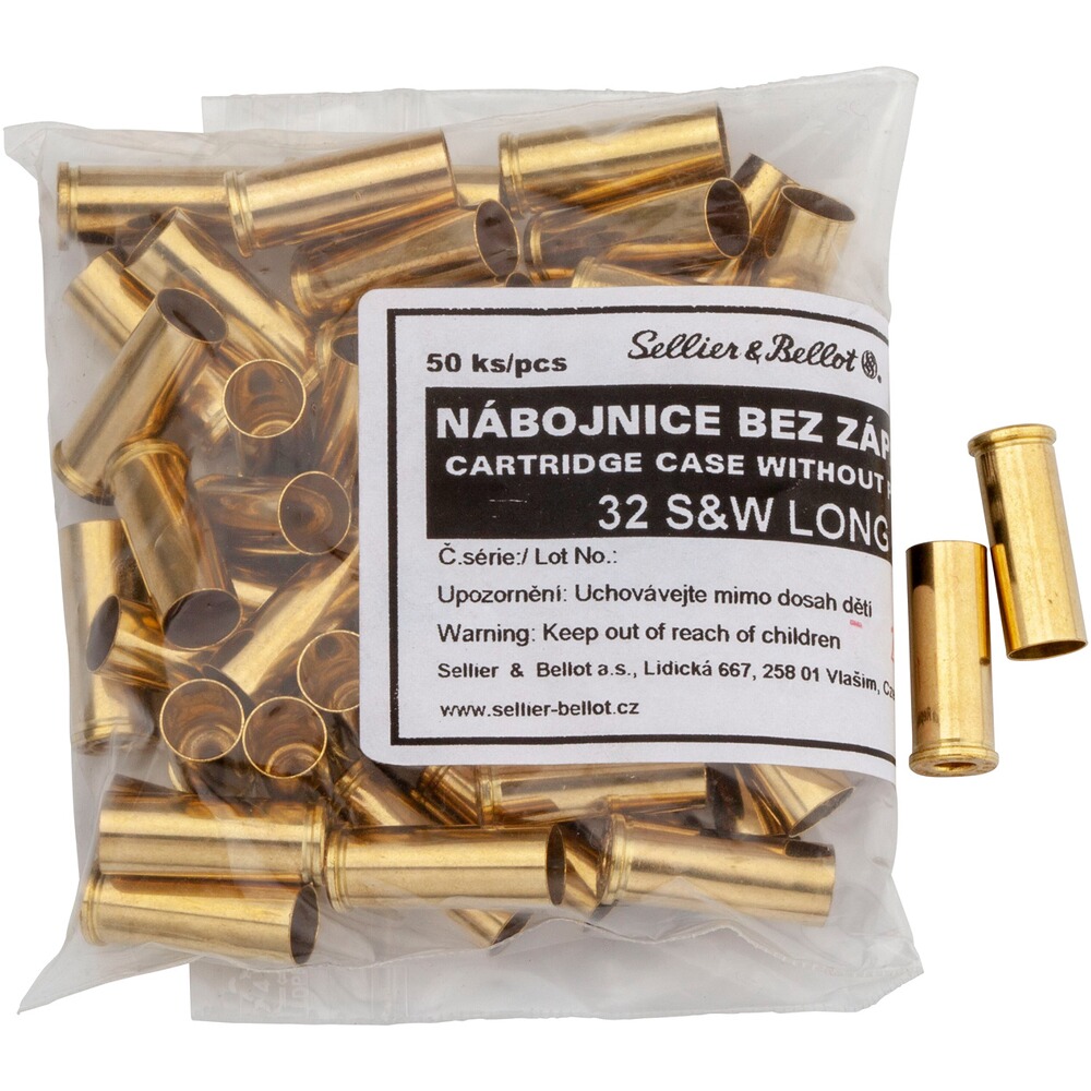 Douilles 32 S&W Long