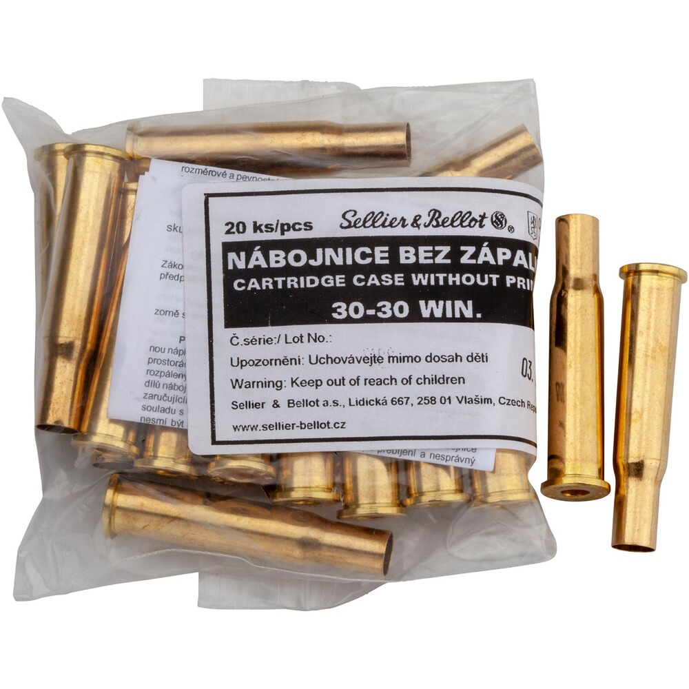 Douilles 30-30 Winchester