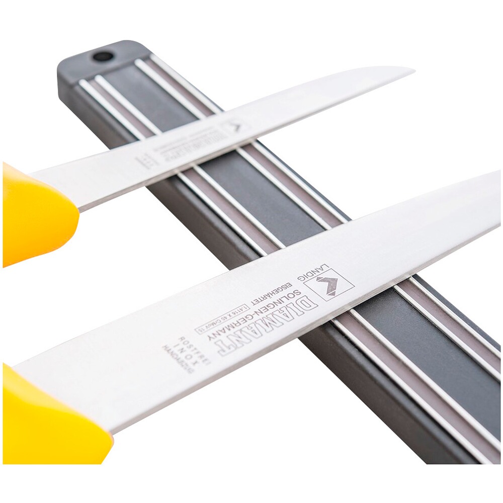 Barre magnétique, Landig